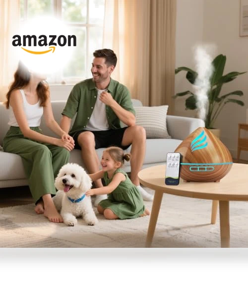 Essential Oil Scent Diffuser — Diffusers, JcrAsZZF