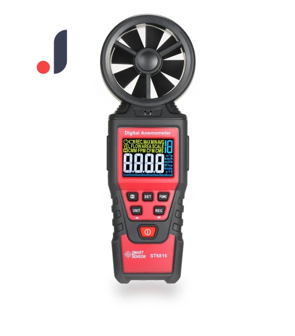 Handheld Digital Anemometer — Wind Speed Gauges, Kkmoon