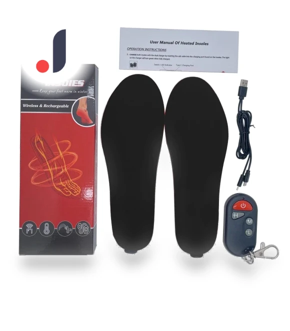 Heated Insoles — Leg Warmers, Inkon Outdoor Sports