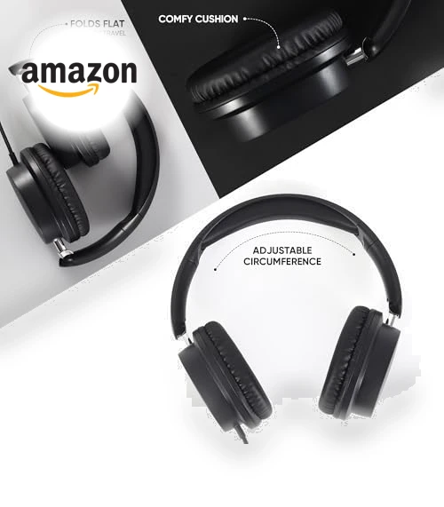 Kids Headphones 10-Pack for School Bulk Set — In-Ear Headphones, A+ Scholars