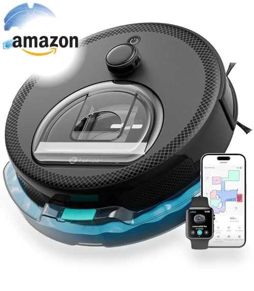 LiDAR Robot Vacuum and Mop — Smart Cleaning Robots, Lefant