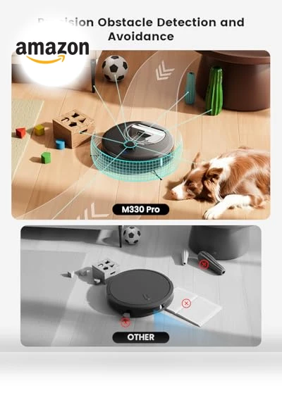 LiDAR Robot Vacuum and Mop — Smart Cleaning Robots, Lefant