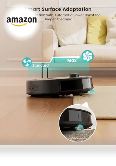 LiDAR Robot Vacuum and Mop — Smart Cleaning Robots, Lefant
