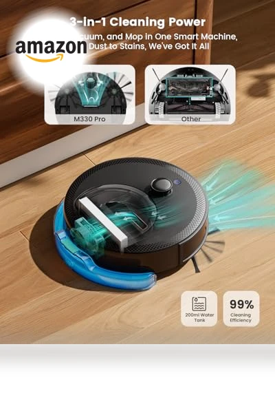 LiDAR Robot Vacuum and Mop — Smart Cleaning Robots, Lefant