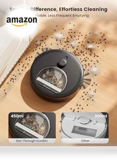 LiDAR Robot Vacuum and Mop — Smart Cleaning Robots, Lefant