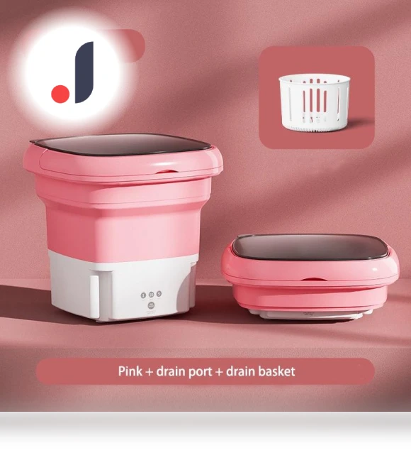 Mini Foldable Washing Machine — Compact Washing Solutions, Explorer Outdoors
