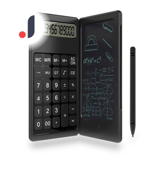 Multifunctional Smart Calculator and LCD Writing Tablet — Calculators, VAORLO