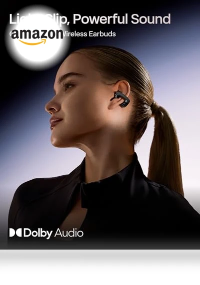 Open-Ear Headphones — In-Ear Headphones, SHOKZ