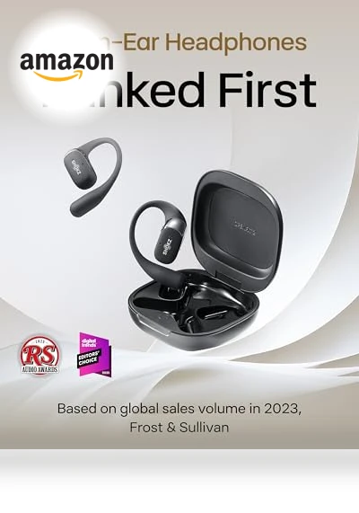 Open-Ear Headphones — In-Ear Headphones, SHOKZ