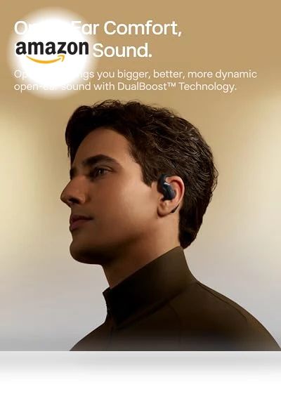 Open-Ear Headphones — In-Ear Headphones, SHOKZ