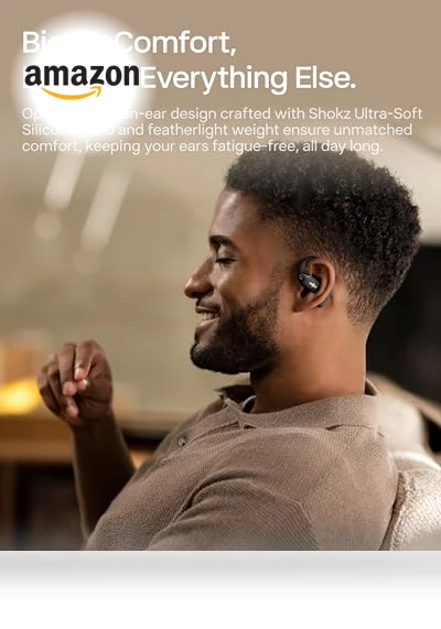 Open-Ear Headphones — In-Ear Headphones, SHOKZ