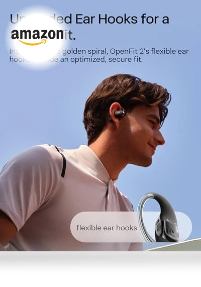 Open-Ear Headphones — In-Ear Headphones, SHOKZ