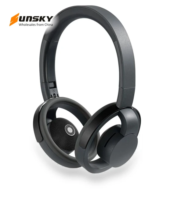Over-ear ENC Noise Reduction Wireless Bluetooth Earphone — Over-Ear Headphones