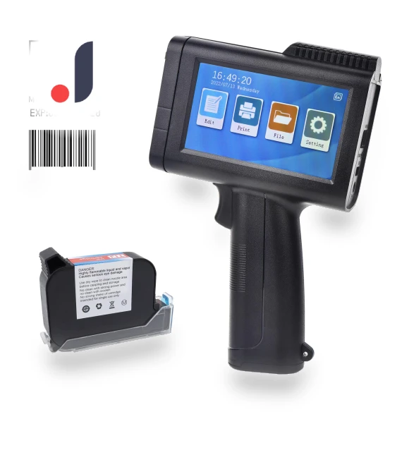 Portable Handheld Inkjet Printer — Printer Parts, 3d printing machine