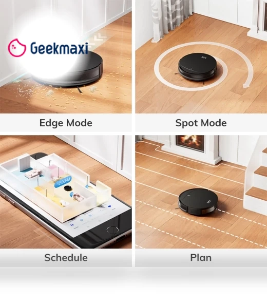 Robot Vacuum Cleaner — Smart Cleaning Robots, ILIFE