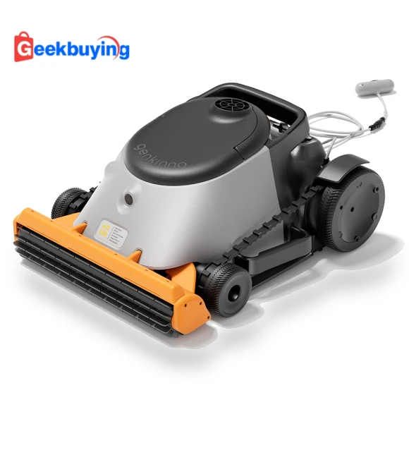 Robotic Pool Vacuum Cleaner — Smart Cleaning Robots, Genkinno