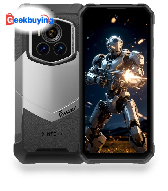 Rugged Smartphone — Mobile Devices & Accessories, FOSSiBOT