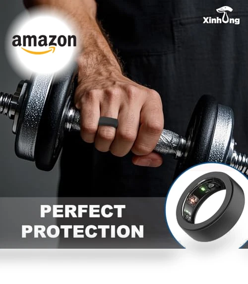 Silicone Ring Cover — Smart Rings, Xinhong