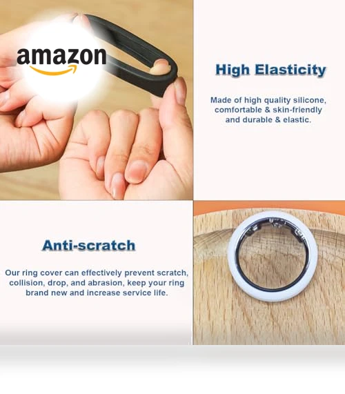Silicone Ring Cover — Smart Rings, Xinhong