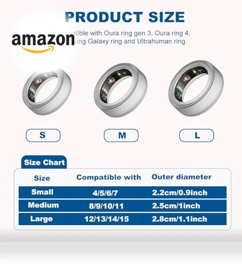 Silicone Ring Cover — Smart Rings, Xinhong