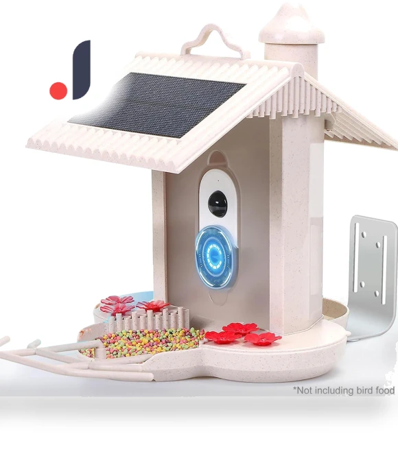 Smart Bird Feeder Camera — Outdoor & Wildlife Cameras, TOMTOP JMS
