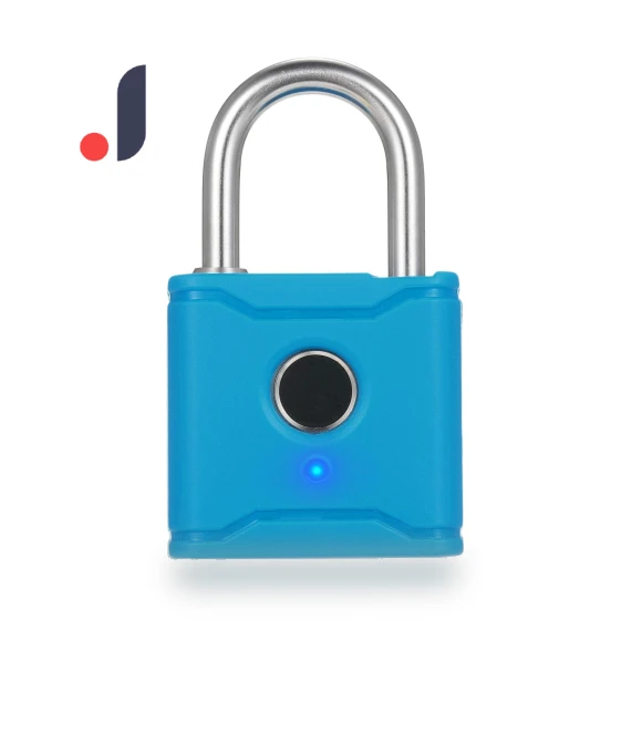Smart Bluetooth Fingerprint Padlock — Padlocks & Hasps, Meterk