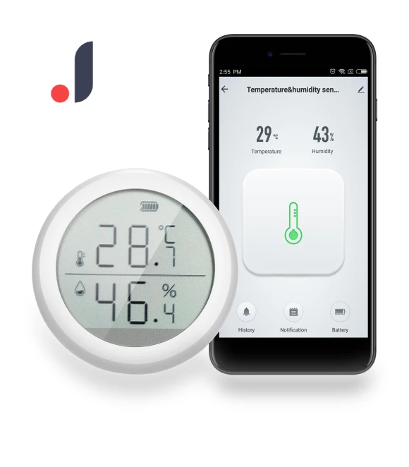 Smart Hub for Intelligent Thermometer-Hygrometer — Smart Home Hubs & Controllers, 3d printing machine