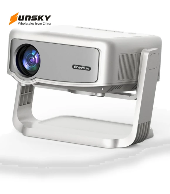 Smart Projector with Gimbal — Home Theater Projectors, Cheerlux