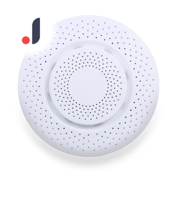 Smart Wi-Fi Air Quality Monitor — Home Climate Control, Koogeelife