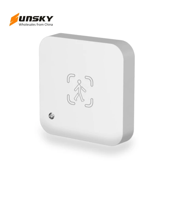 Square Human Presence Sensor — Smart Home Security, Tuya