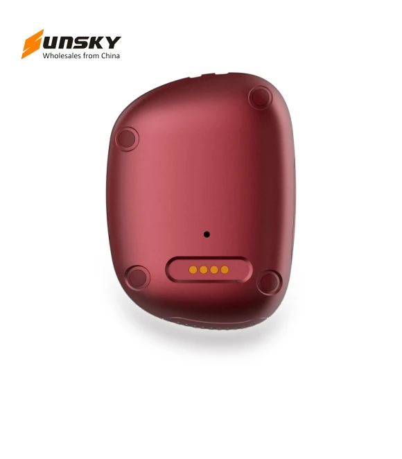Waterproof 4G LTE GPS Tracker with SOS Button — Location Tracking Devices, RF