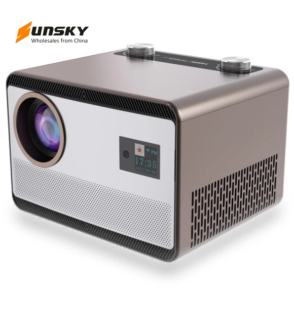 Whale OS Version Smart Projector — Home Theater Projectors, Cheerlux