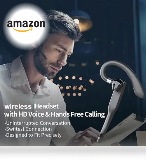 Wireless Earbud for Business — Audio Gear, MOCANIO