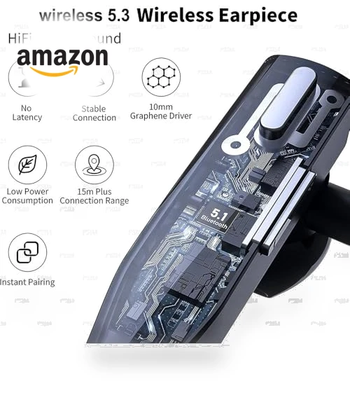 Wireless Earbud for Business — Audio Gear, MOCANIO