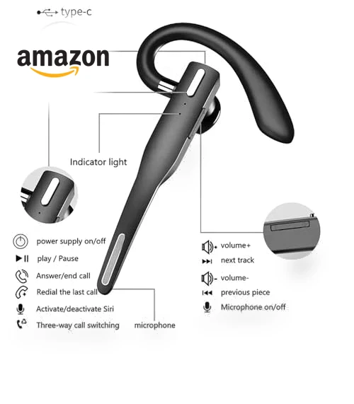 Wireless Earbud for Business — Audio Gear, MOCANIO