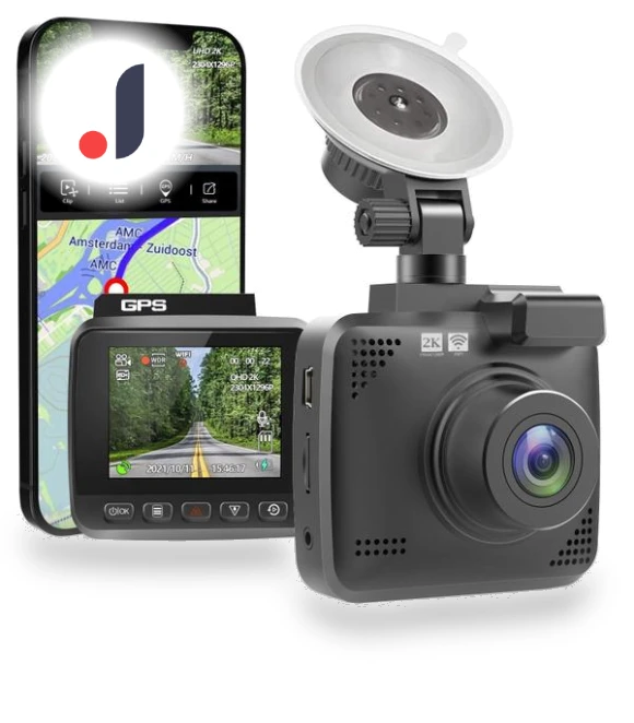 2K UHD Wi-Fi GPS Dash Cam — Rearview Cameras for Cars, Jessica Miya