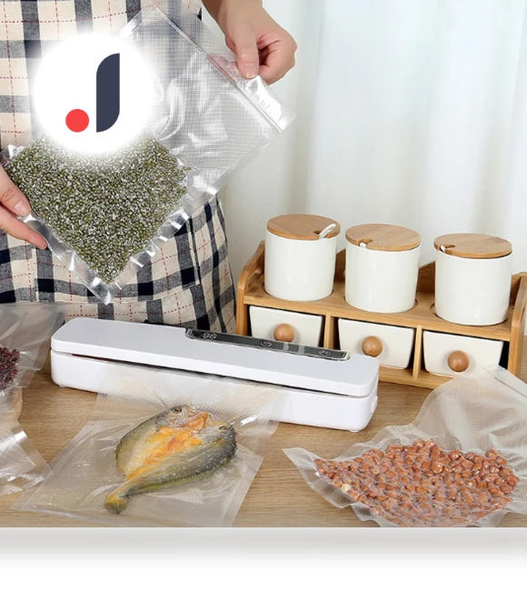 Automatic Vacuum Sealing Machine for Food Preservation — Vacuum Sealers, Refreshing Home