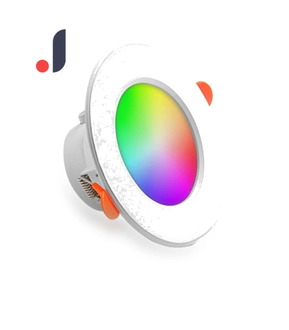 Bluetooth Smart LED Ceiling Light with Motion Sensor — Overhead Lighting, Cosy Homes