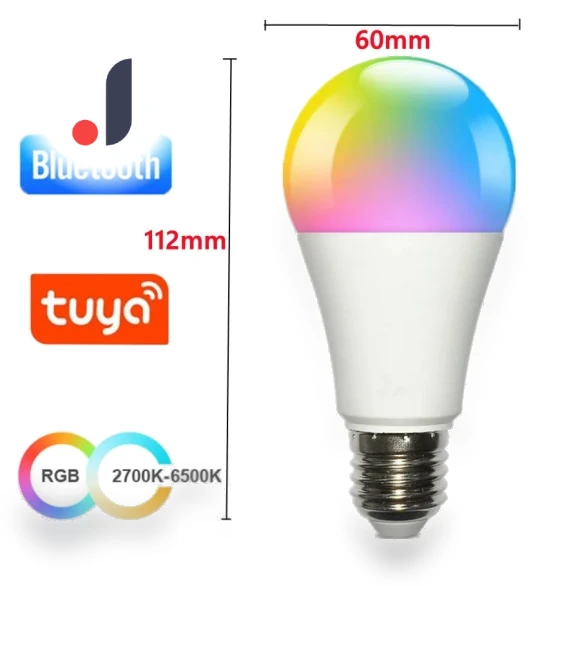 Color LED Smart Bulb — LED, ZPG