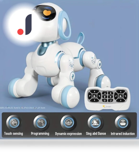 Intelligent Robot Dog — Interactive Figures & Robots, Fine products supermarket