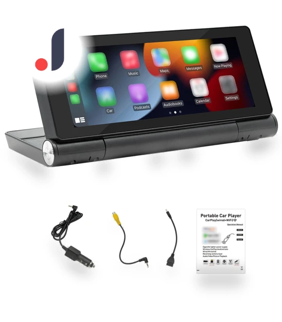 Portable Foldable Touch Screen — Navigation & GPS Accessories, VehicleKit