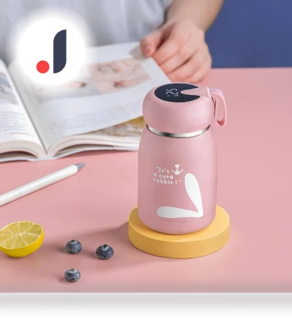 Smart Digital Display Vacuum Cup — Beverage Warmers, Factory Discount Outlet