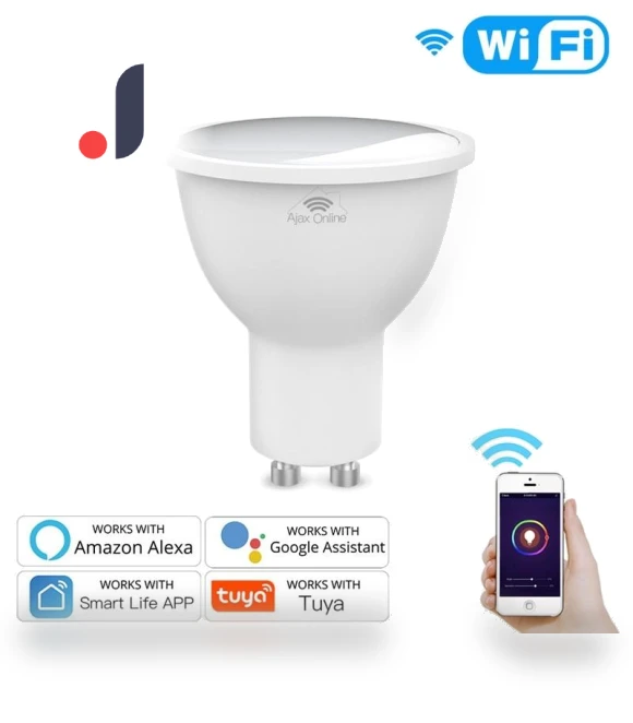 Smart LED RGB Lamp — Smart Home Modules, Refreshing Home