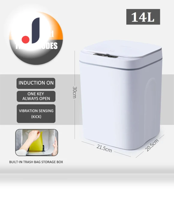 Smart Trash Can with Wireless Sensor — Kitchen Cans, Refreshing Home