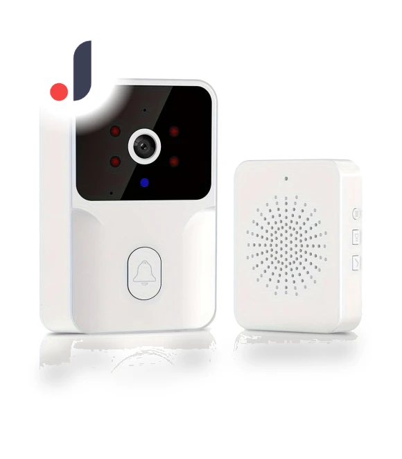 Smart Video Doorbell — Smart Home Security, Factory Discount Outlet