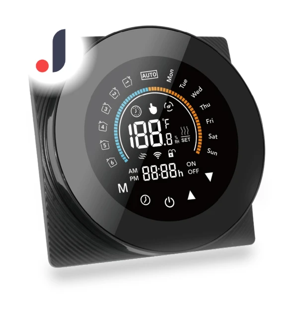 Wi-Fi Smart Thermostat for Electric Heating — Home Climate Control, TOMTOP JMS