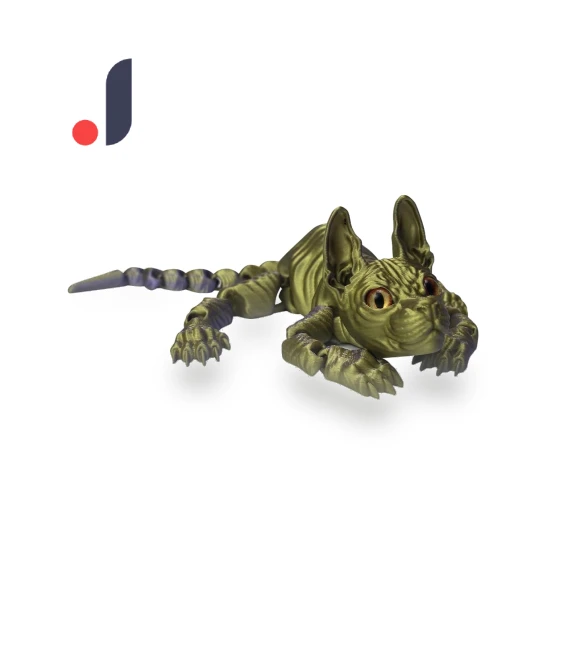 3D Printed Hinged Sphinx Toy — 3D Puzzles, Automobiles11