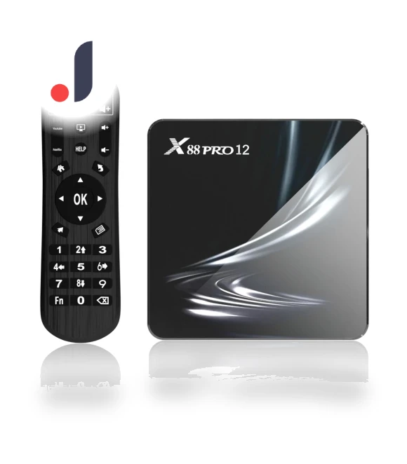 Android 12.0 Smart TV Box UHD 4K Media Player — Ultra HD Media Players, Honor Electronics