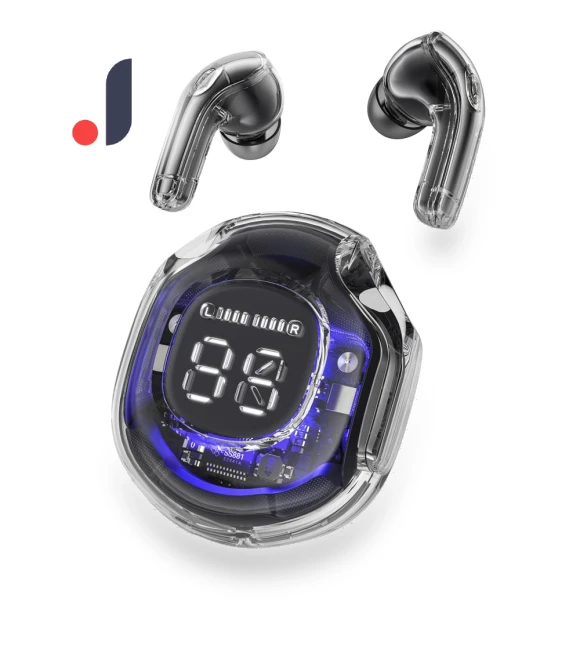 Bluetooth 5.3 Wireless Earbuds — In-Ear Headphones, Meiteai-Electronics