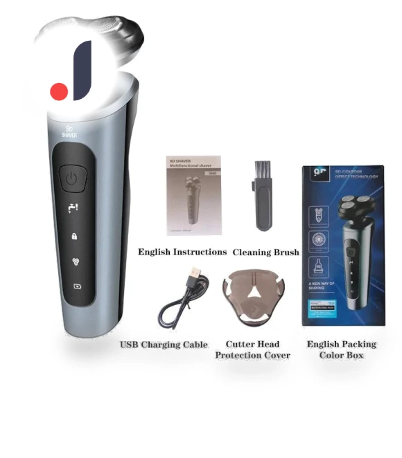 Electric Shaver for Men — Accessories, Wrigleys